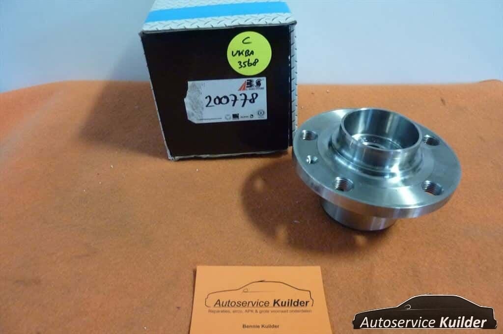 Wielnaaf HUB voorzijde Skoda Fabia VW Polo 9n Fox Nieuw ABS, Autos : Pièces & Accessoires, Neuf, -, Volkswagen, -