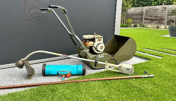 verticuteerhark Gardena, Tuin en Terras, Ophalen, Gebruikt, Overige soorten, Gardena 9807