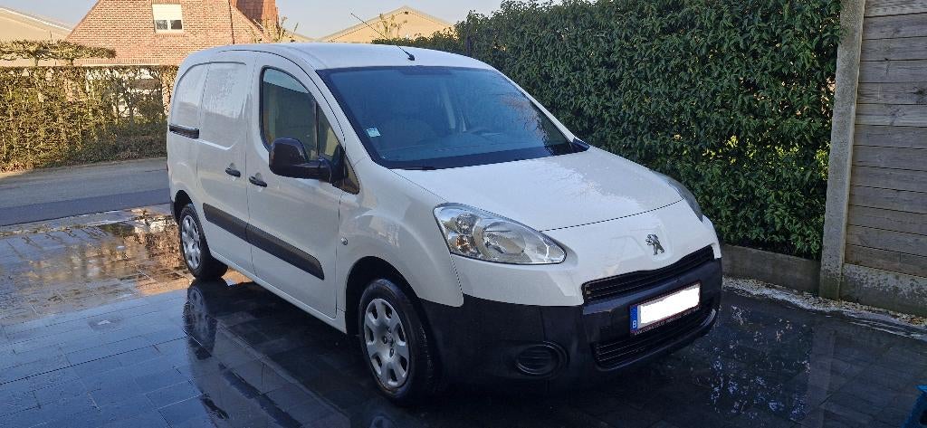 Peugeot Partner, Auto's, Peugeot, Particulier, Partner, ABS, Airbags, Centrale vergrendeling, Elektrische ramen, Mistlampen, Parkeersensor