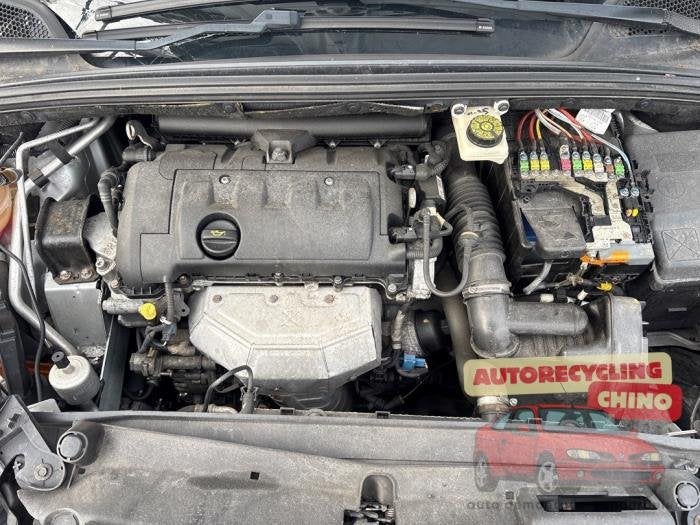 Motor van een Citroen C4, Gebruikt, -, Ophalen of Verzenden, -