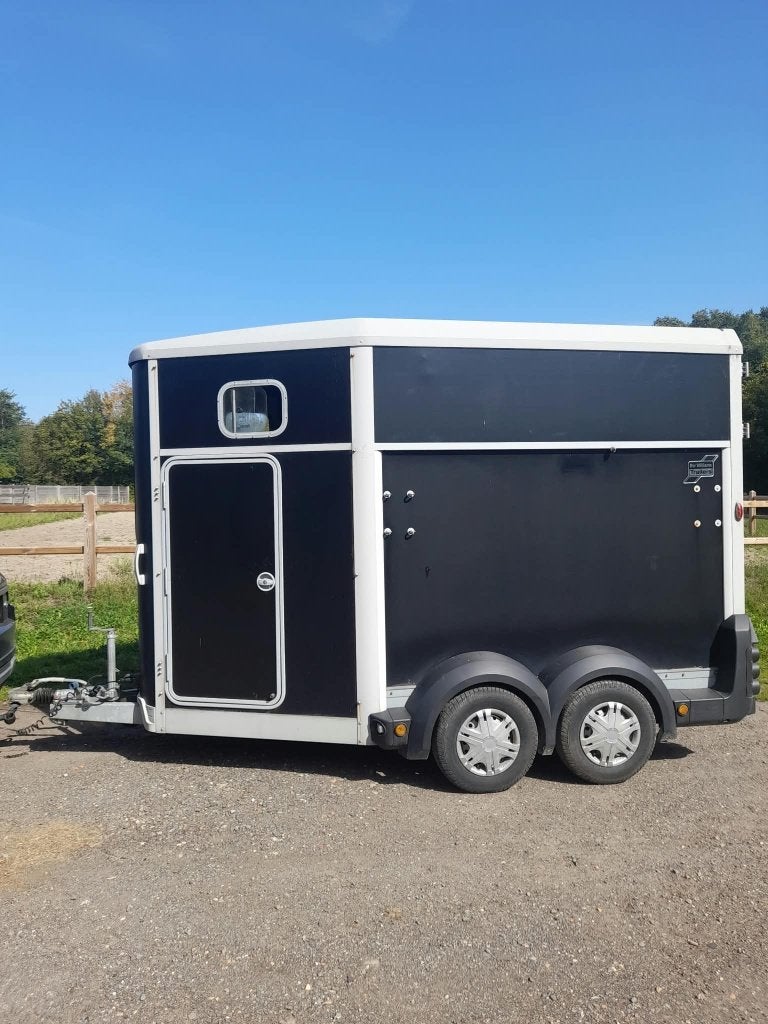 IFOR WILLIAMS HB511, Dieren en Toebehoren, Ophalen, Zo goed als nieuw, Aluminium, 2-paards trailer