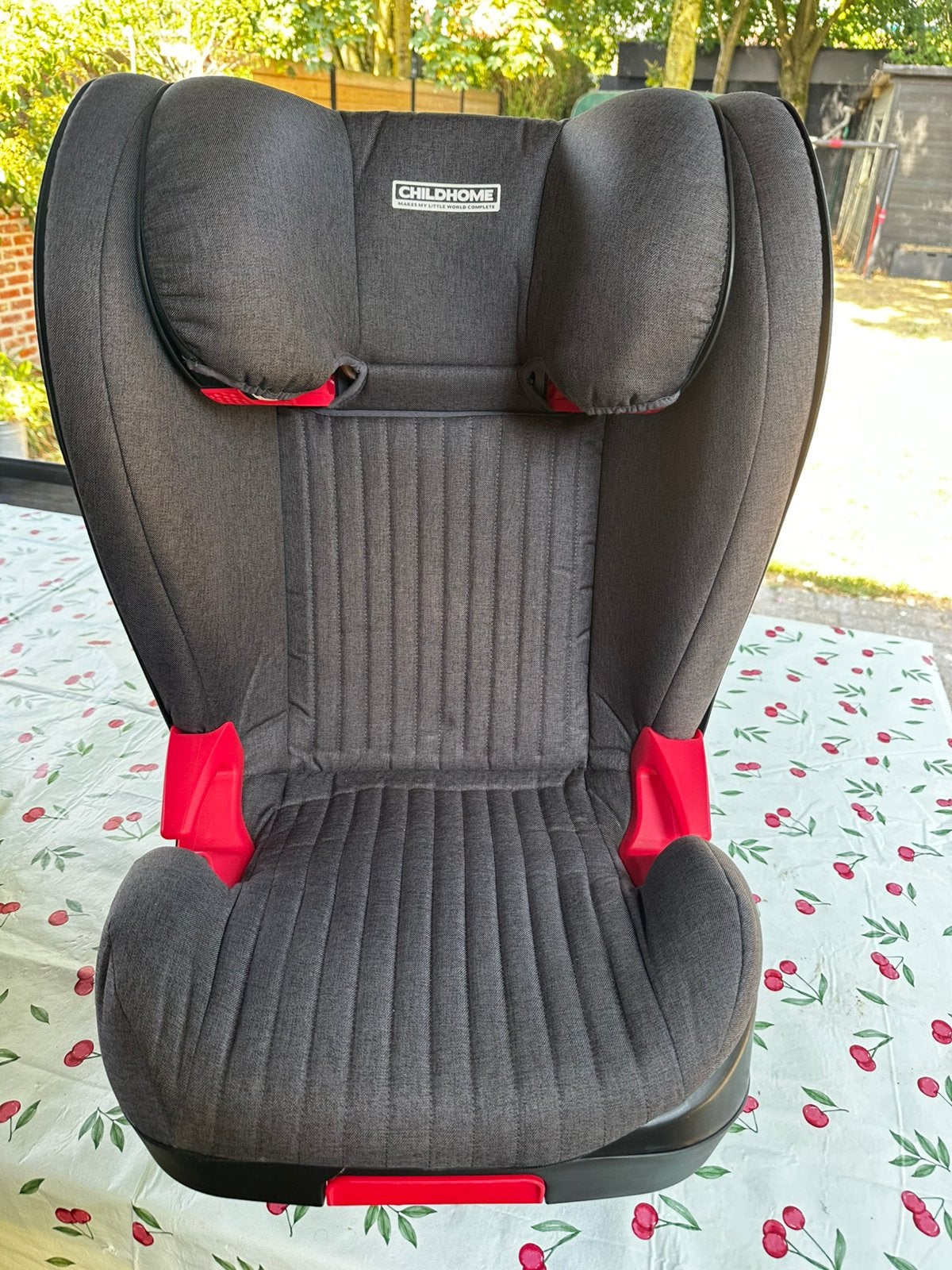 Childwood autostoel groep 2/3 met isofix, Ophalen, Zo goed als nieuw, Slaapstand, Isofix