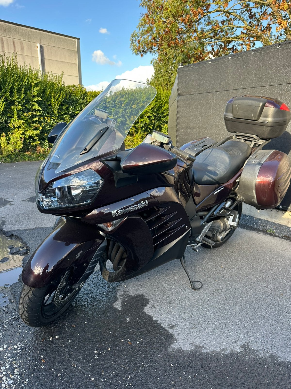 Kawasaki 1400gtr, Motoren, Ophalen, Zo goed als nieuw