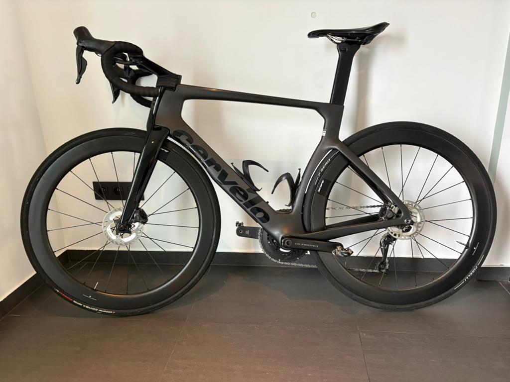 Cervelo S5 Ultegra 12 sp di2 56cm, Fietsen en Brommers, Fietsen | Racefietsen, Ophalen, Gebruikt, Carbon, Heren