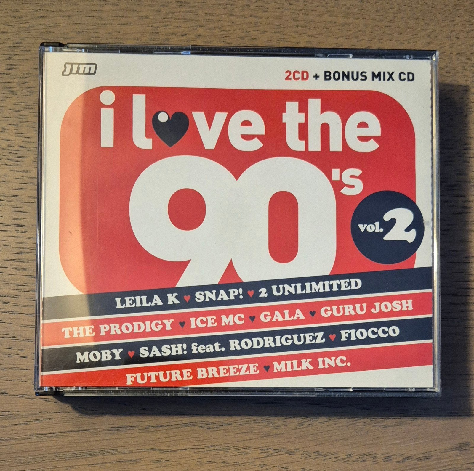 I love the 90's vol 2, Cd's en Dvd's, Ophalen of Verzenden