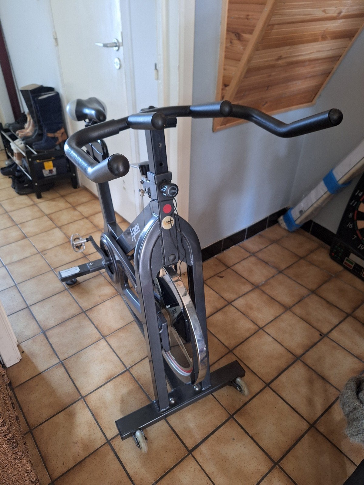 spinner fiets, Enlèvement