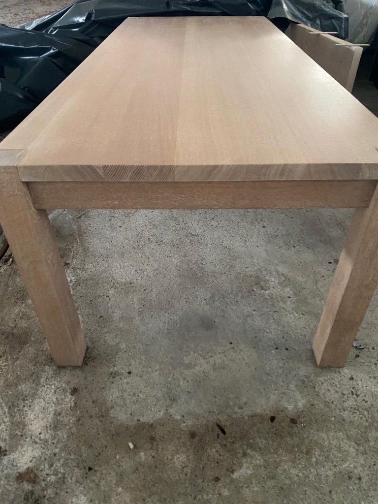 Eettafel, Huis en Inrichting, Ophalen, 100 tot 150 cm, Vijf personen of meer, Rechthoekig