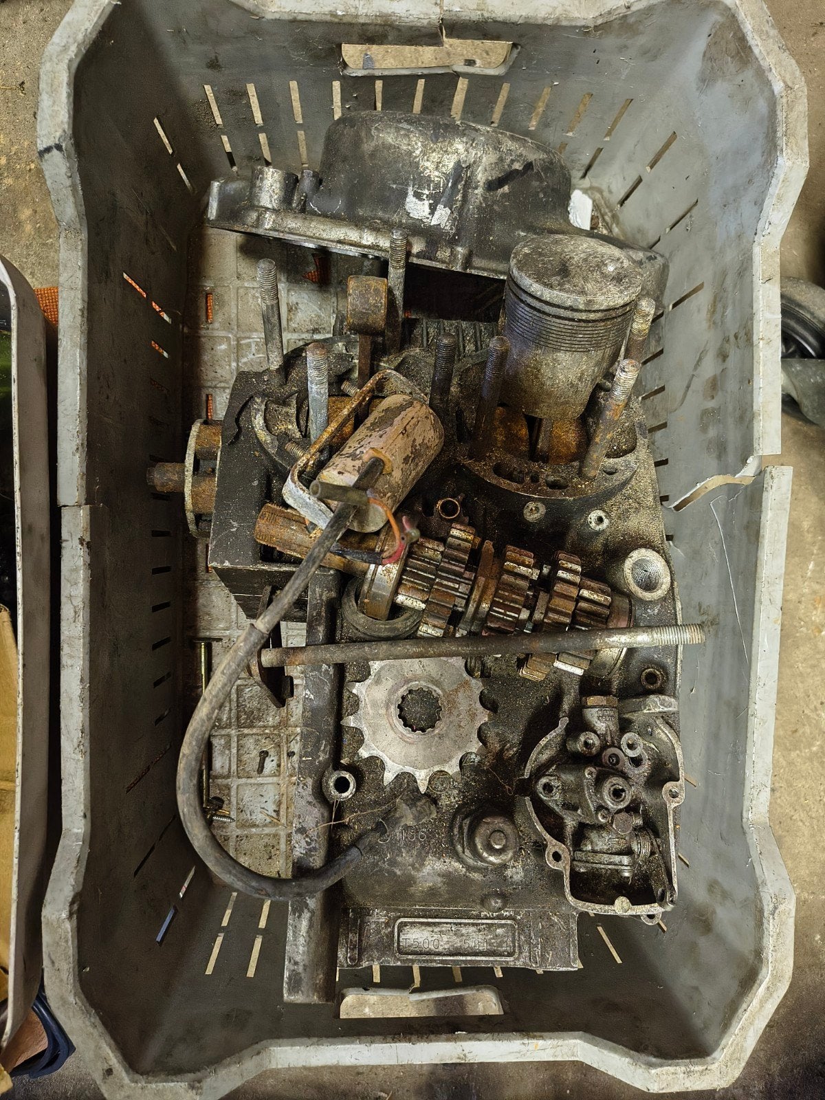 Suzuki T500, Motos, Enlèvement ou Envoi