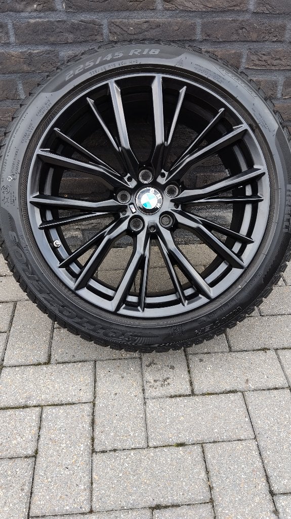 Jantes d'hiver OEM d'origine BMW Série 2 3 4 style 796, Pneus et Jantes, Pneus hiver, Véhicule de tourisme, 18 pouces