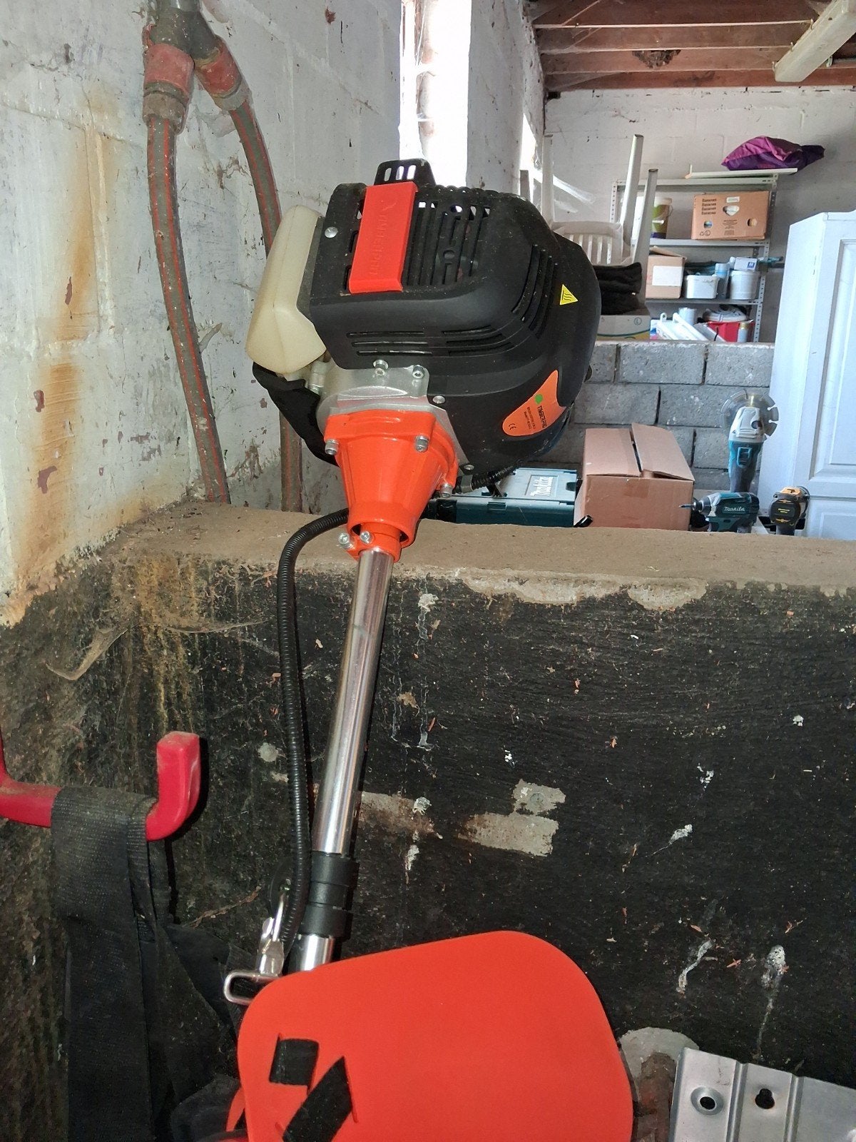 bosmaaier timberpro 52 c, Ophalen, Zo goed als nieuw, Benzine, Timberpro