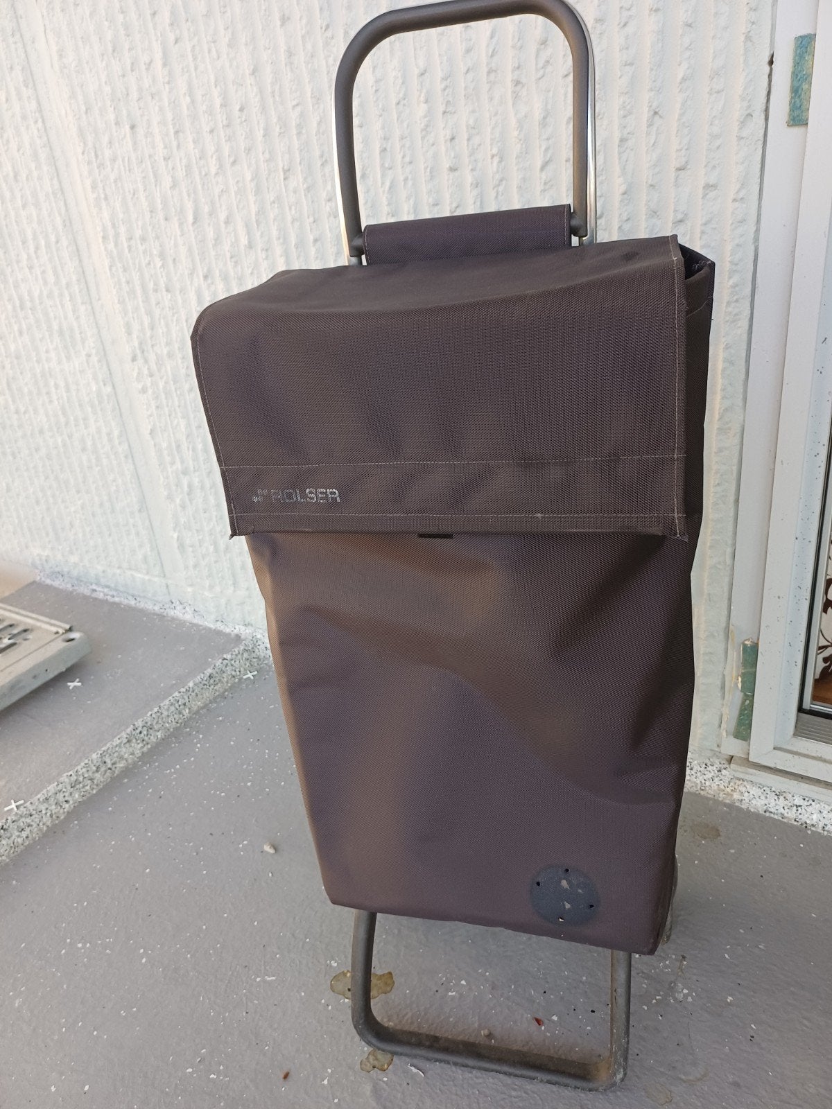 Boodschappen trolley rolser, Ophalen
