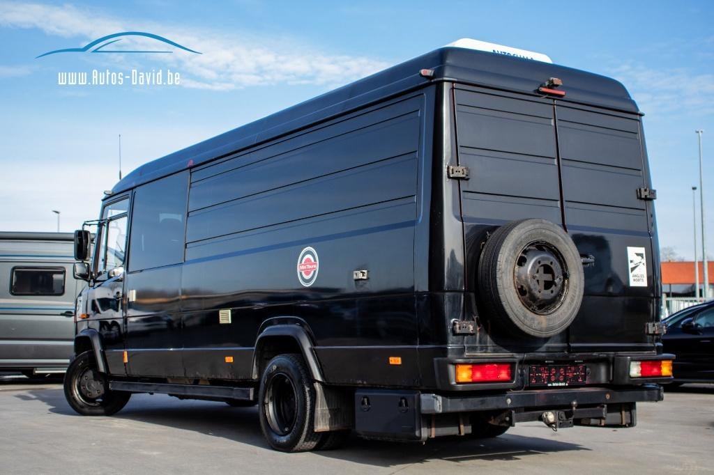 Mercedes-Benz 816D Vario TOURBUS 9 couchages et 9 sièges, Caravanes & Camping, Camping-cars, Siège de train, Caméra de recul, Entreprise