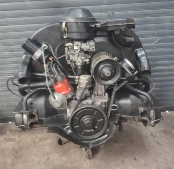 Moteur VW Cox 1300 F, Enlèvement, Volkswagen