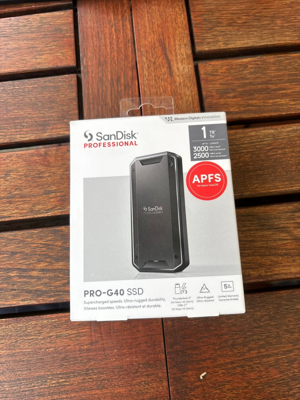 Disique dur externe sandisk pro, Enlèvement ou Envoi, SSD, Externe, Comme neuf