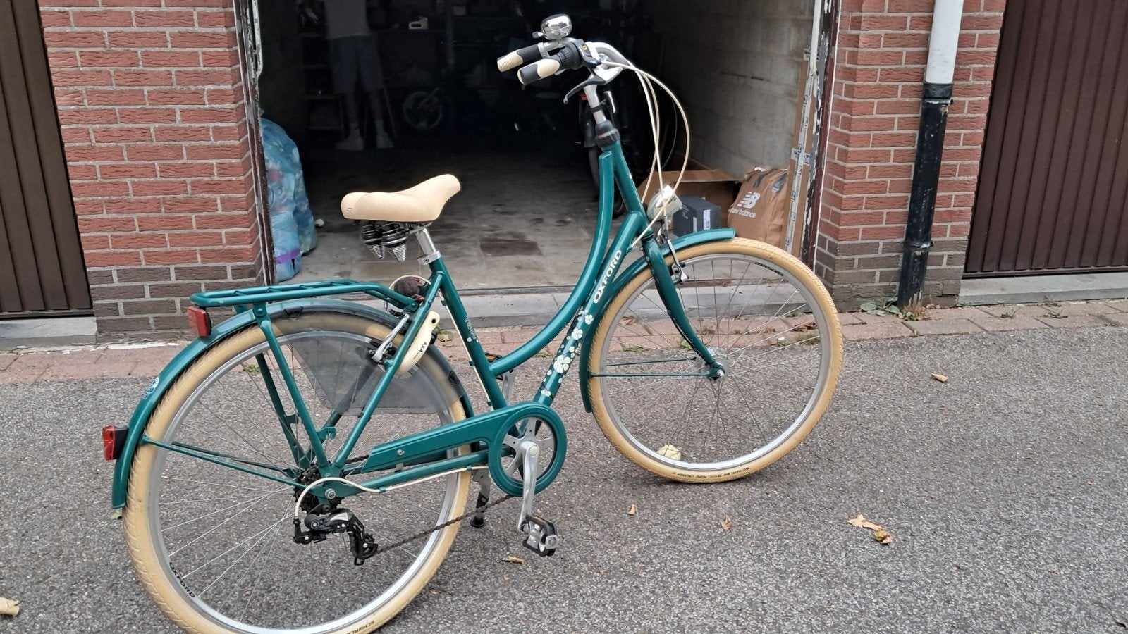 meisjesfiets oxford fleur, Fietsen en Brommers, Ophalen, Velgrem, Oxfort, 47 tot 50 cm