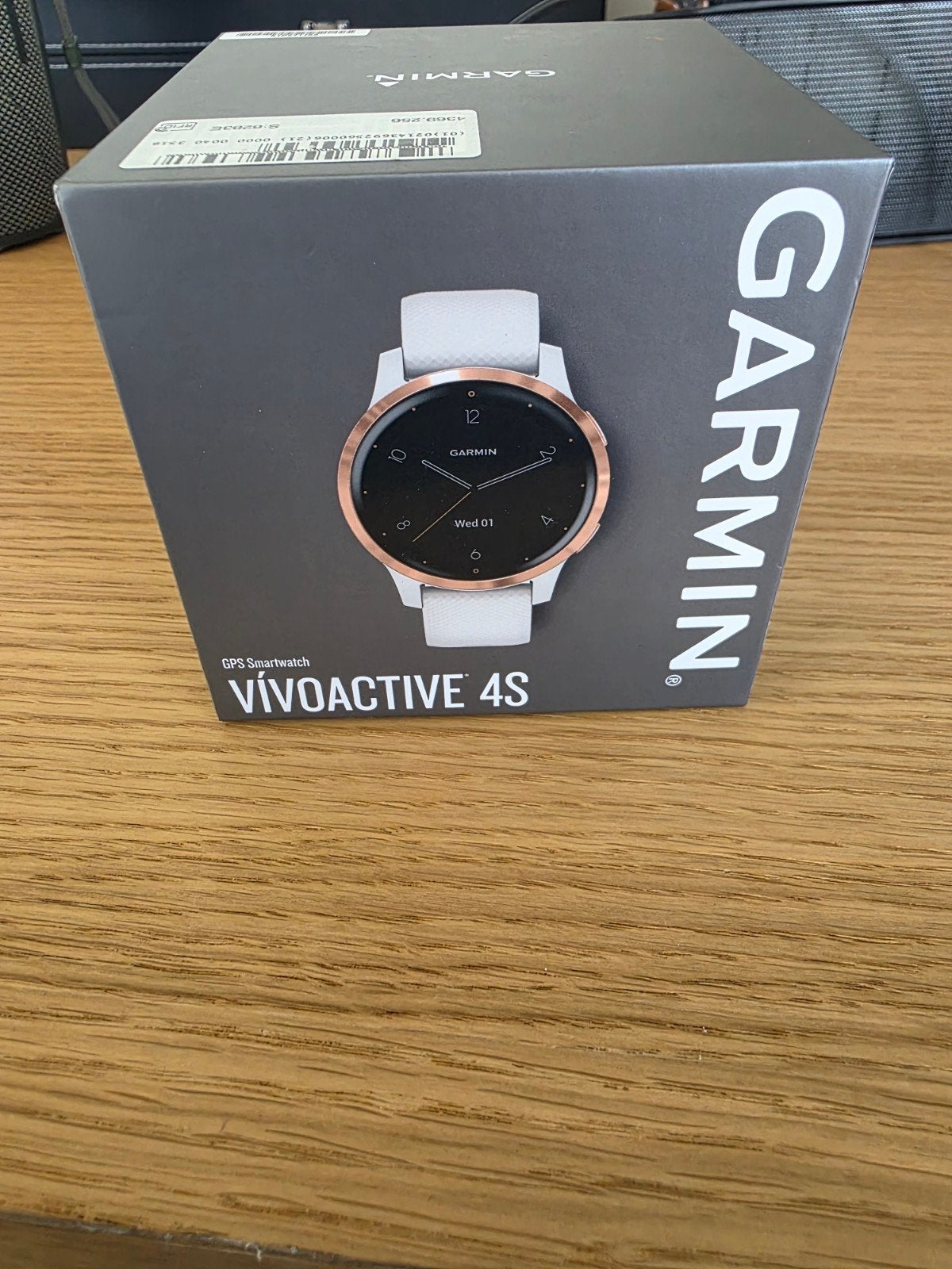 garmin vivoactive 4s, Wit, Conditie, Nieuw, Ophalen of Verzenden