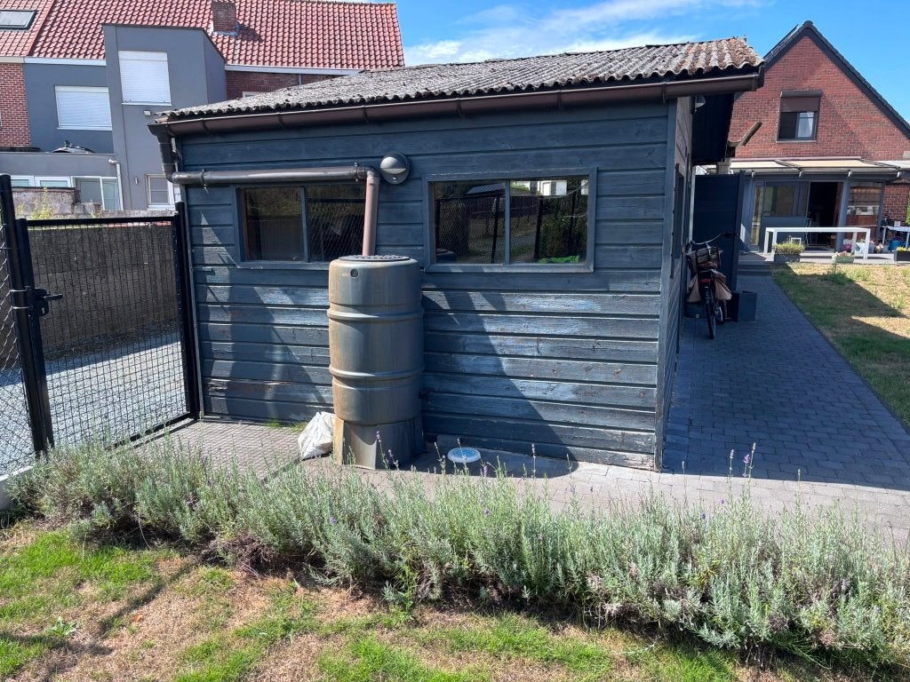tuinhuis, 200 à 400 cm, Comme neuf, Enlèvement, 500 cm ou plus