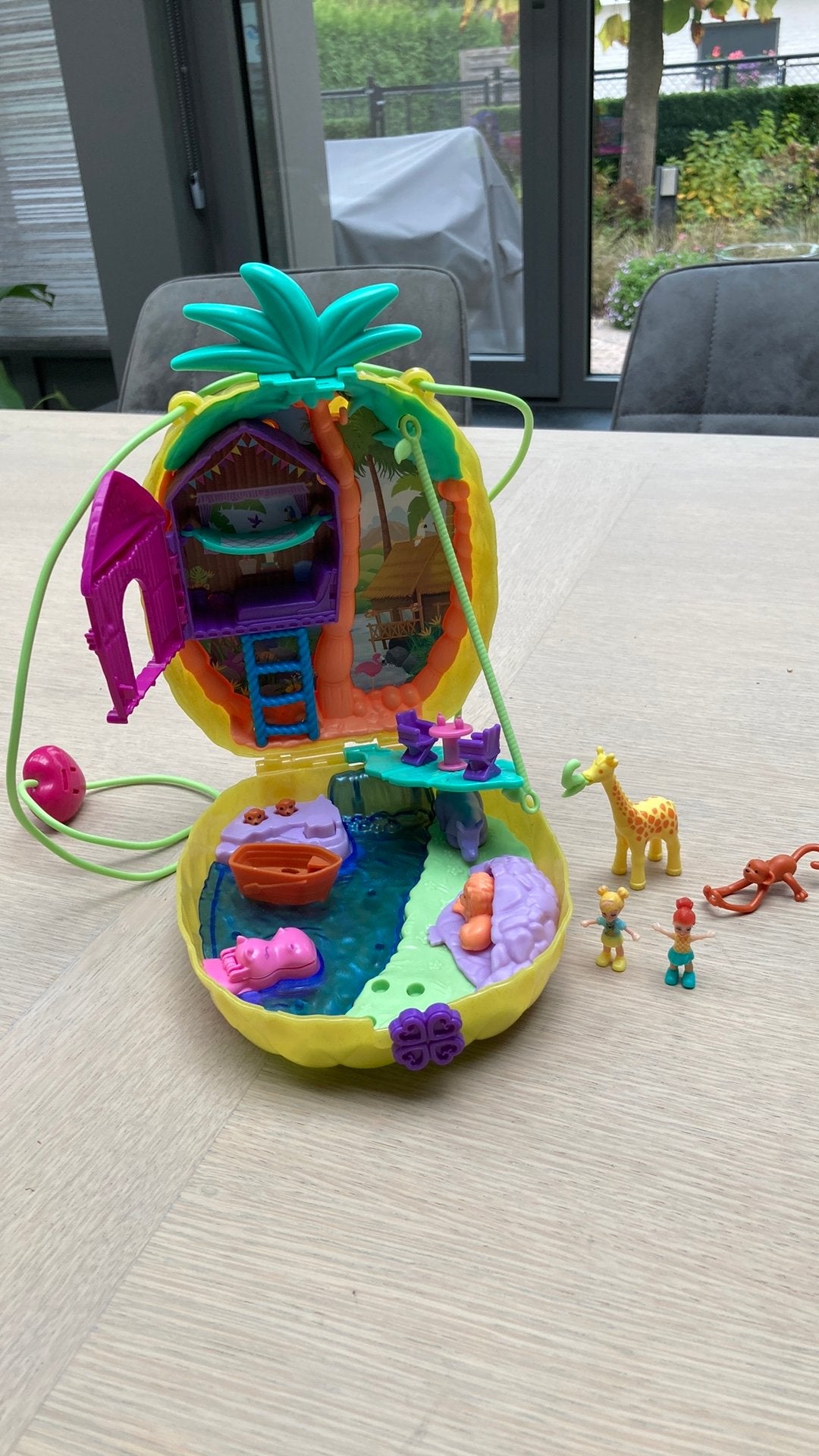 Polly Pocket Ananas, Kinderen en Baby's, Ophalen, Zo goed als nieuw