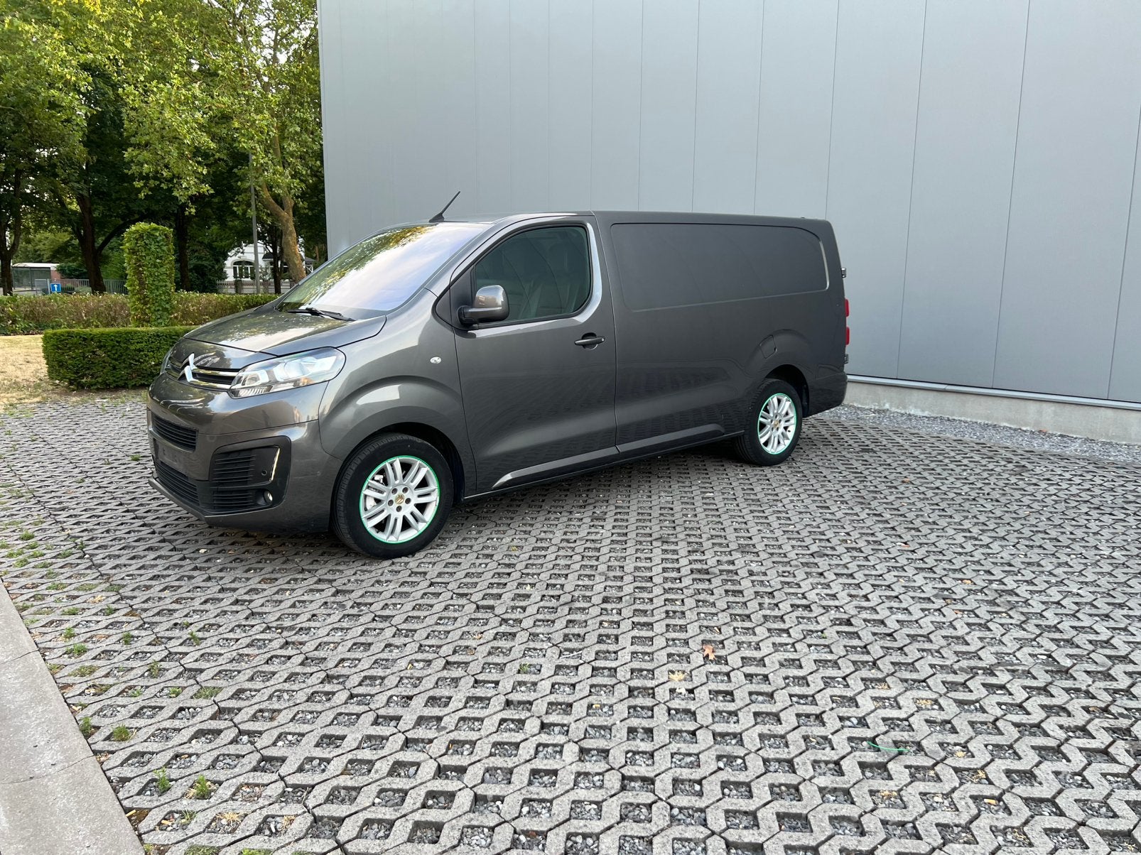 Citroën jumpy L3 automatisch, Automaat, Zwart, USB, Leder en Stof