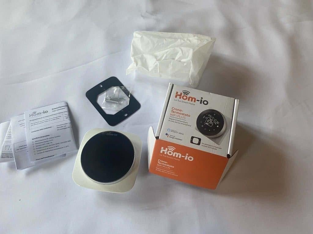 Chronothermostat Wi-Fi PLUS intelligent, Bricolage & Construction, Neuf, Enlèvement ou Envoi, Thermostat intelligent, X