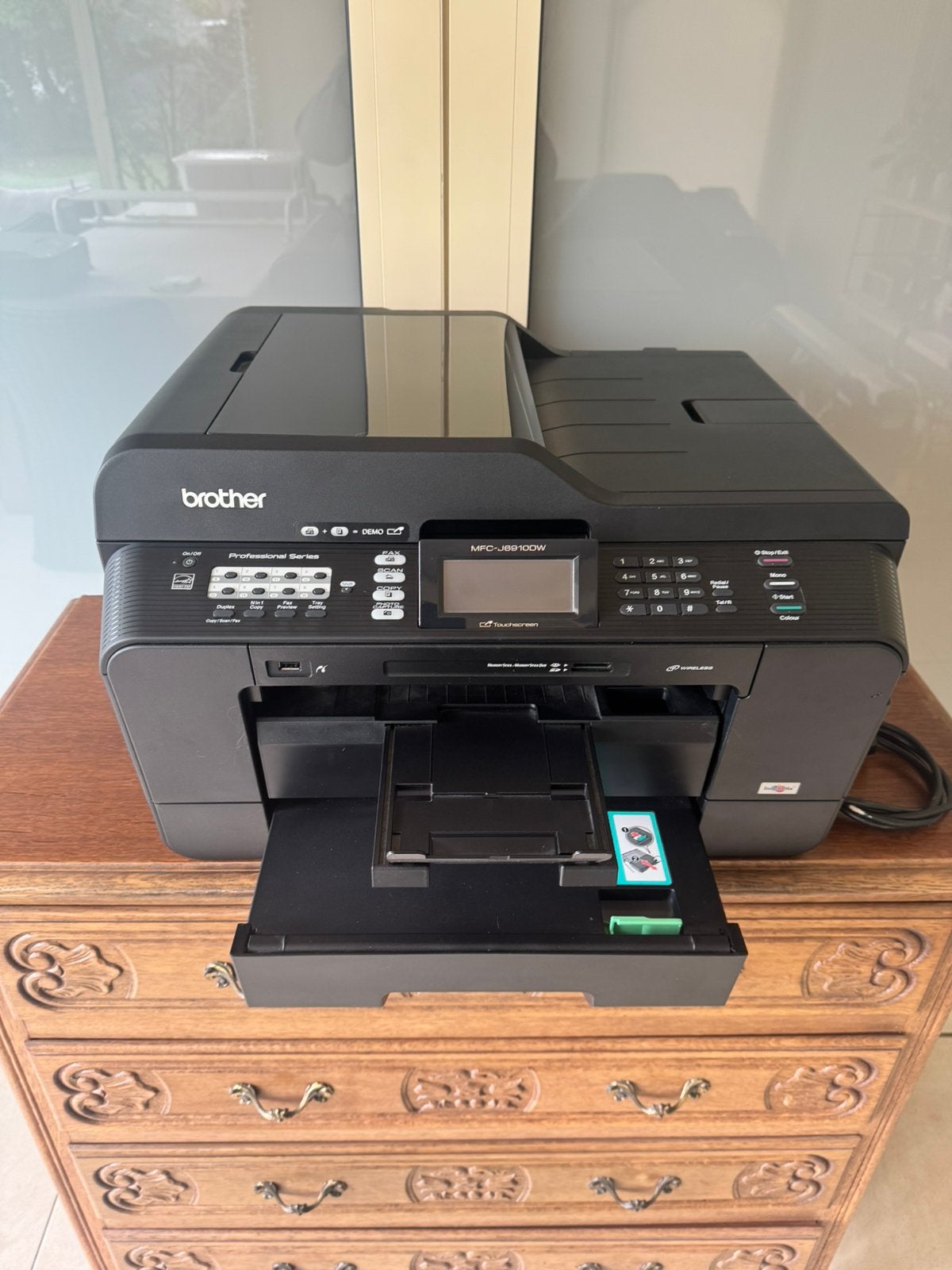 Brother printer&scanner, Computers en Software, Ophalen, Gebruikt, Printer
