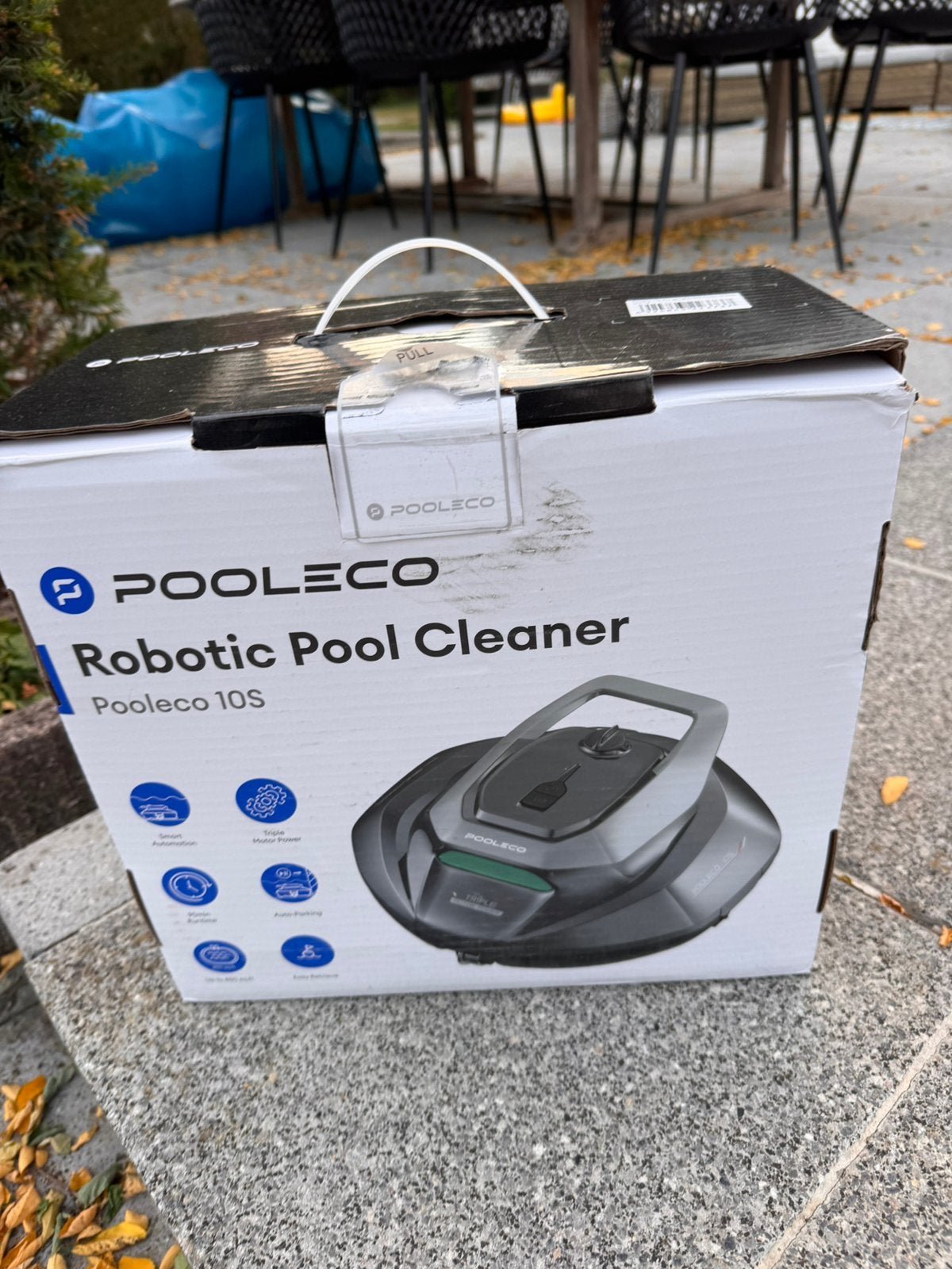 Pooleco zwembad robot, Tuin en Terras, Zwembad-toebehoren, Ophalen, Zo goed als nieuw