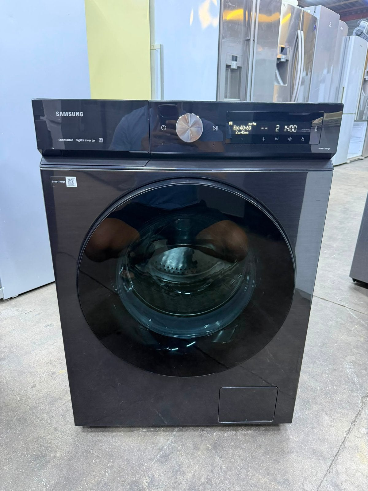 Wasmachine Samsung A+++ 9 kg met GARANTIE, Ophalen, Zo goed als nieuw