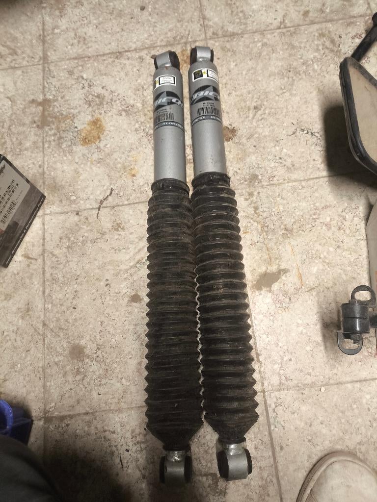 Rubicon express jeep, Ophalen, Jeep