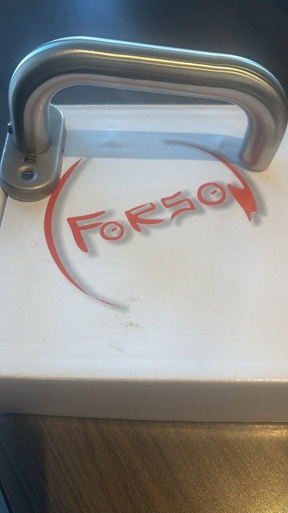 Ensemble de poignées de porte Forson, Enlèvement, Neuf, Autres matériaux, Loquet ou Poignée