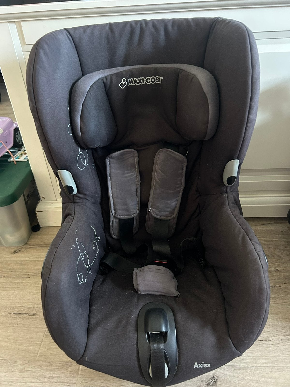 Maxi cosi Axiss, Kinderen en Baby's, Ophalen, Zo goed als nieuw