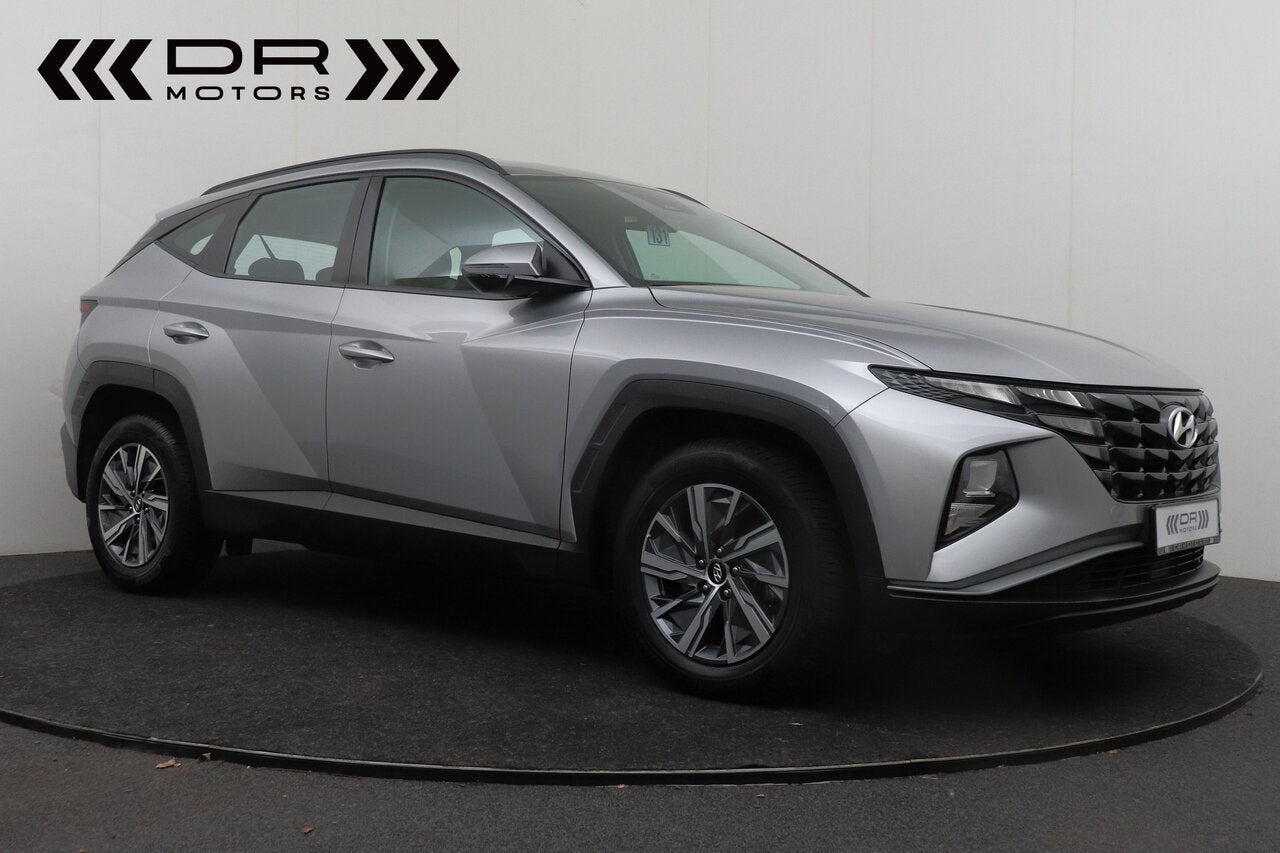 Hyundai Tucson 1.6 T-GDI - TECHNO PACK - CARPLAY, Autos, 0 kg, Argent ou Gris, https://public.car-pass.be/vhr/7d8134b2-75f1-4cf2-901b-1a5e5b2bc735