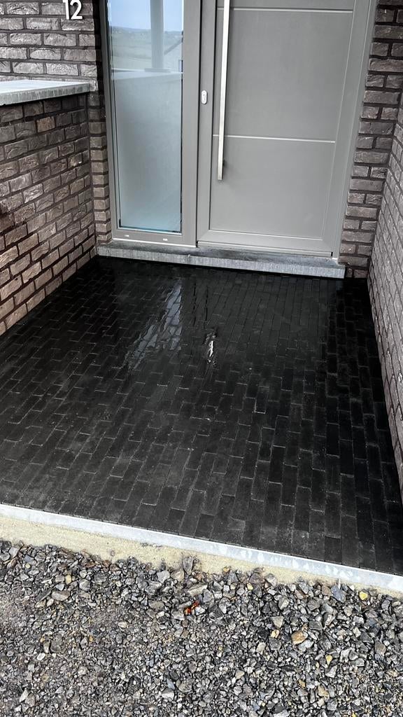 Pavé briquette ebema carbon intense, Neuf, Béton, Enlèvement, Autres types