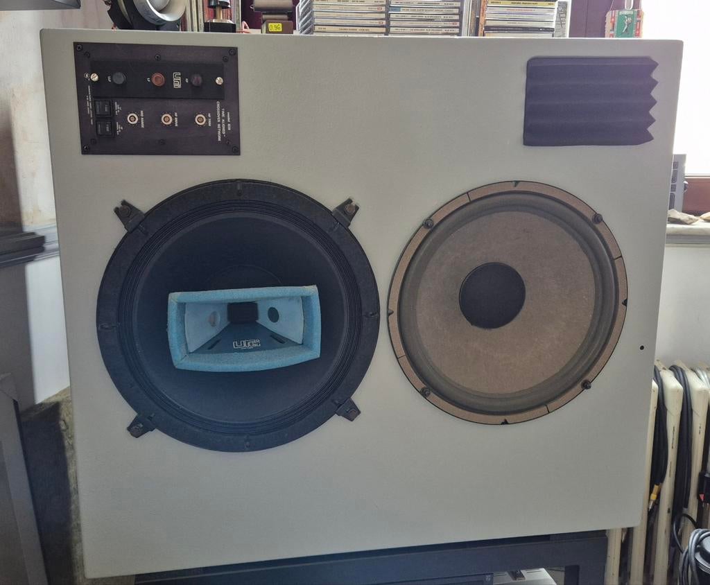 UREI 813A Studio Monitor, TV, Hi-fi & Vidéo, Enceintes, Enlèvement