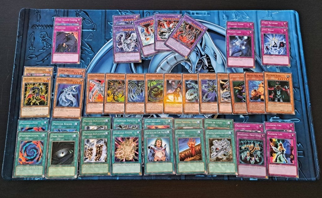 Yu-Gi-Oh! Retro Speeldeck - Cyberdragons, Hobby en Vrije tijd, Verzamelkaartspellen | Yu-gi-Oh!, Ophalen of Verzenden, Zo goed als nieuw