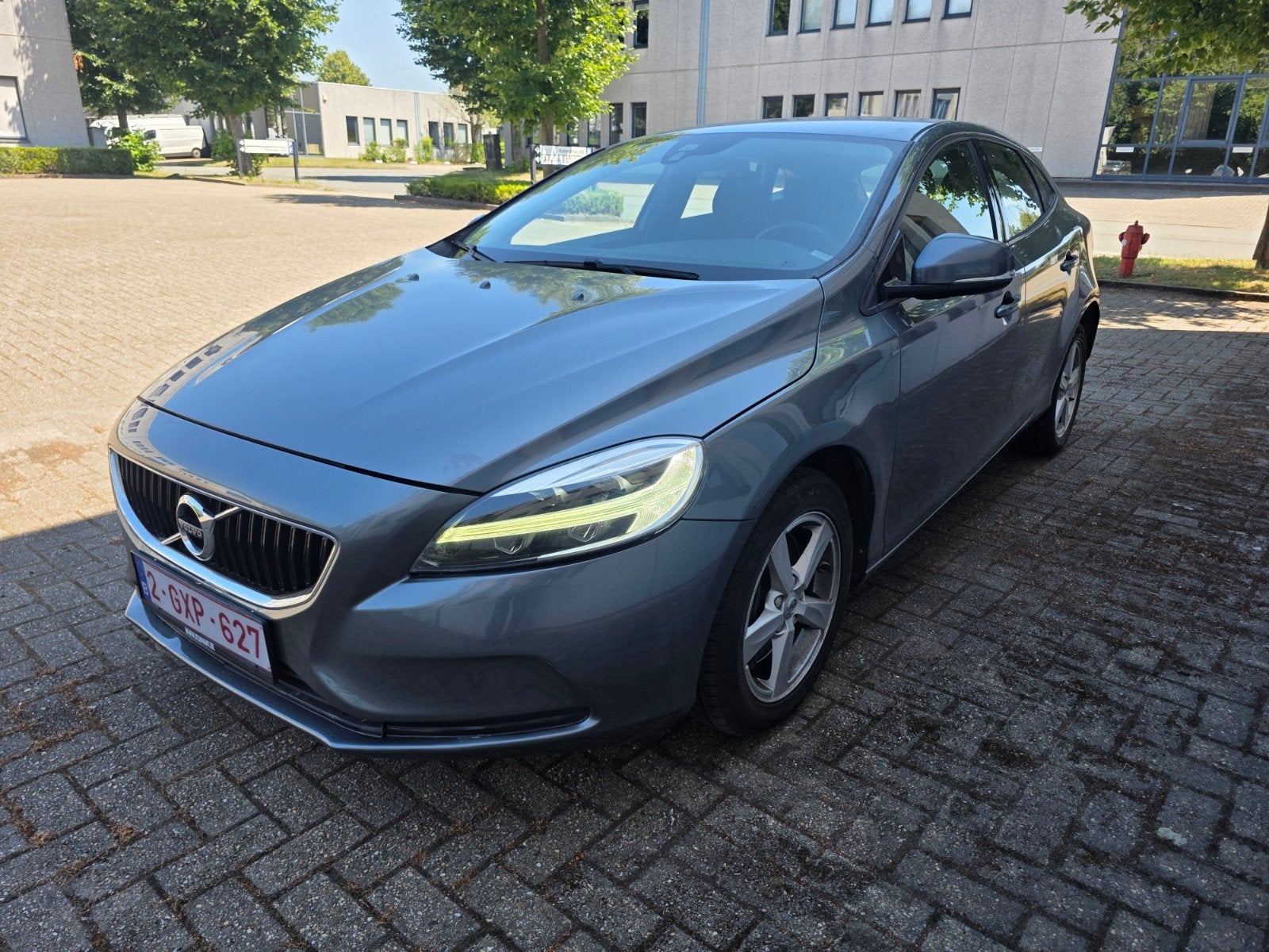Volvo v40 - Euro6 - Automaat, Auto's, Volvo, Automaat, Euro 6, 4 cilinders, Automatische klimaatregeling