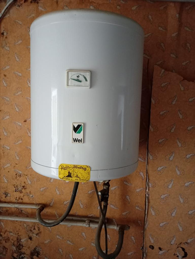 Boiler te koop, Doe-het-zelf en Bouw, Ophalen, Boiler