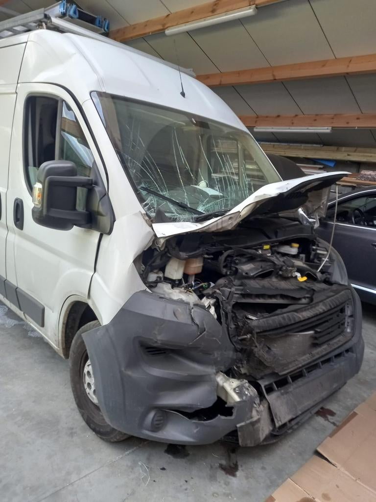 Peugeot Boxer 2.0HDI 2017, Autos, Peugeot, Achat, Euro 6, Boîte manuelle, Particulier