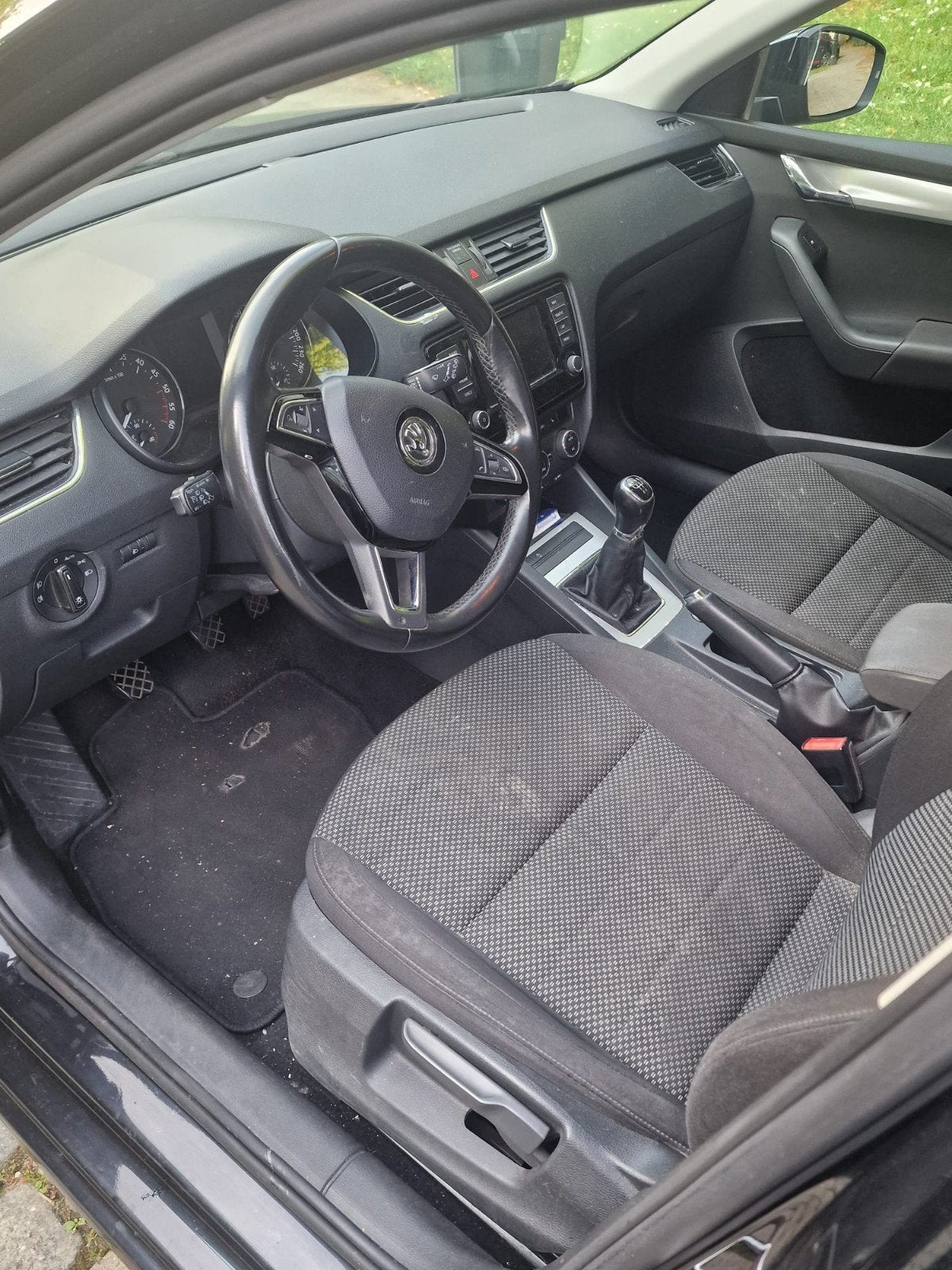Skoda Octavia 2016 Euro 6b, Zwart, 5 deurs, Particulier, Te koop