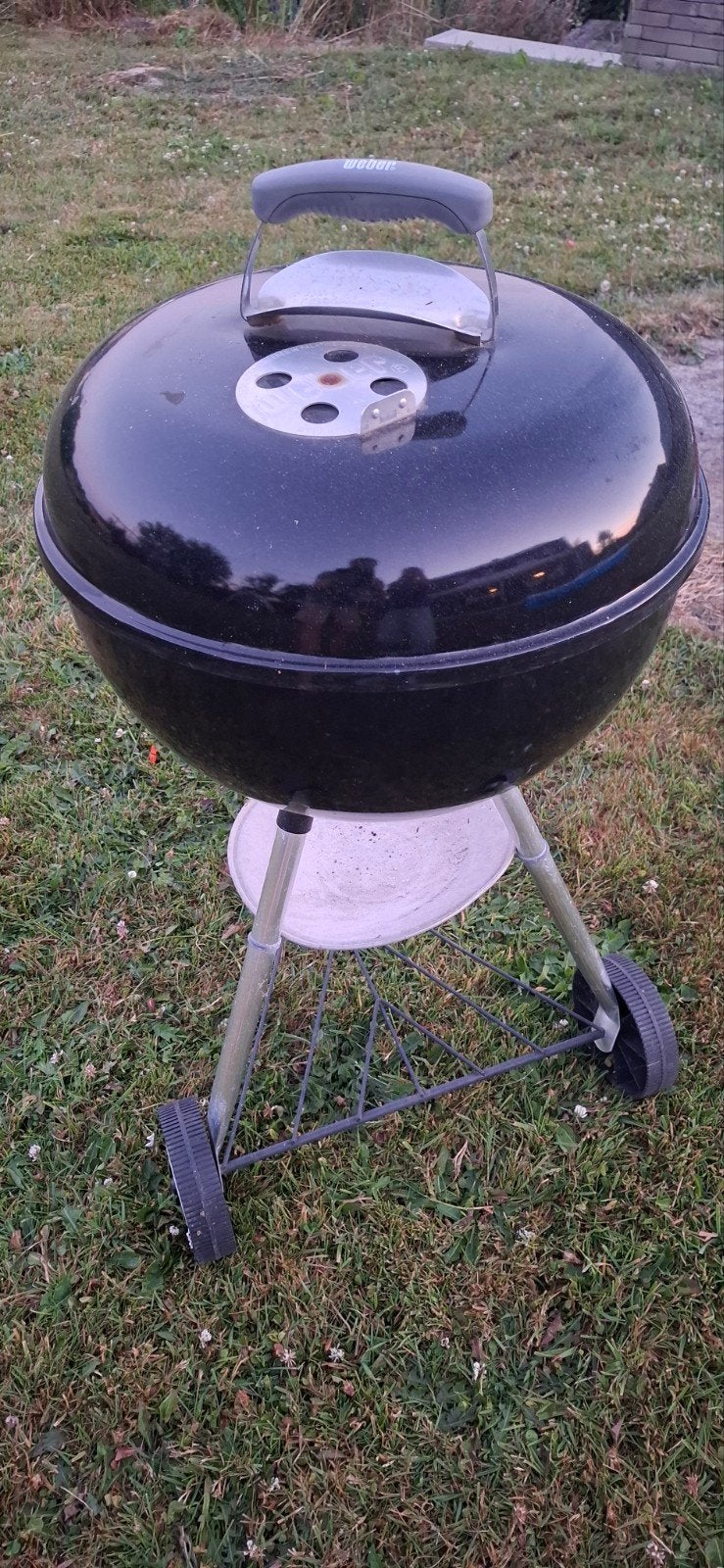 Barbecue BBQ Weber, Enlèvement