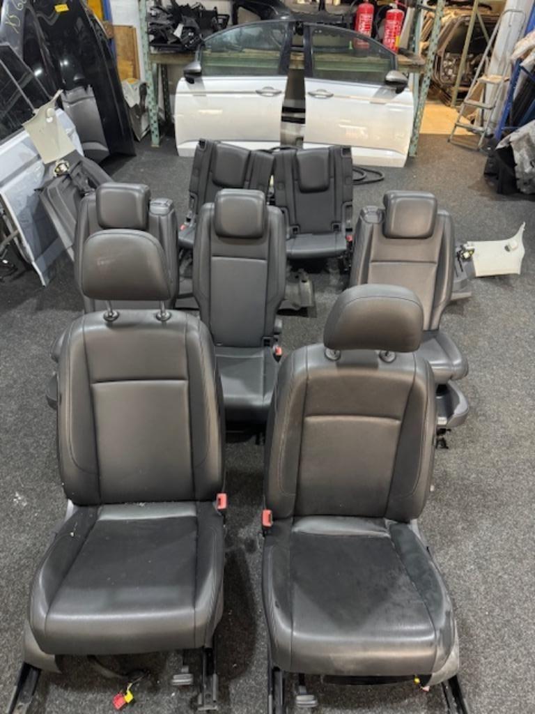 Volkswagen Touran 5T 5T1 5TA Interieur Compleet 7 Persoons, Auto-onderdelen, Gebruikt, -, Volkswagen, -