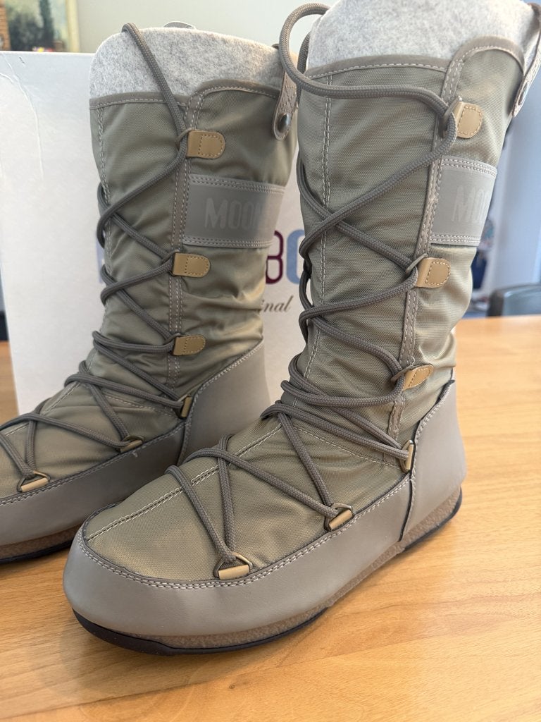 Moonboot maat 41 vrouw, Vêtements | Femmes, Chaussures, Brun, Enlèvement, Bottes de neige, Moon boot