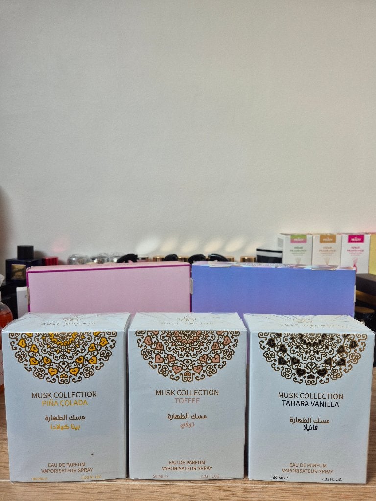 Lot de 3 Parfum Gulf Orchid, Enlèvement, Neuf