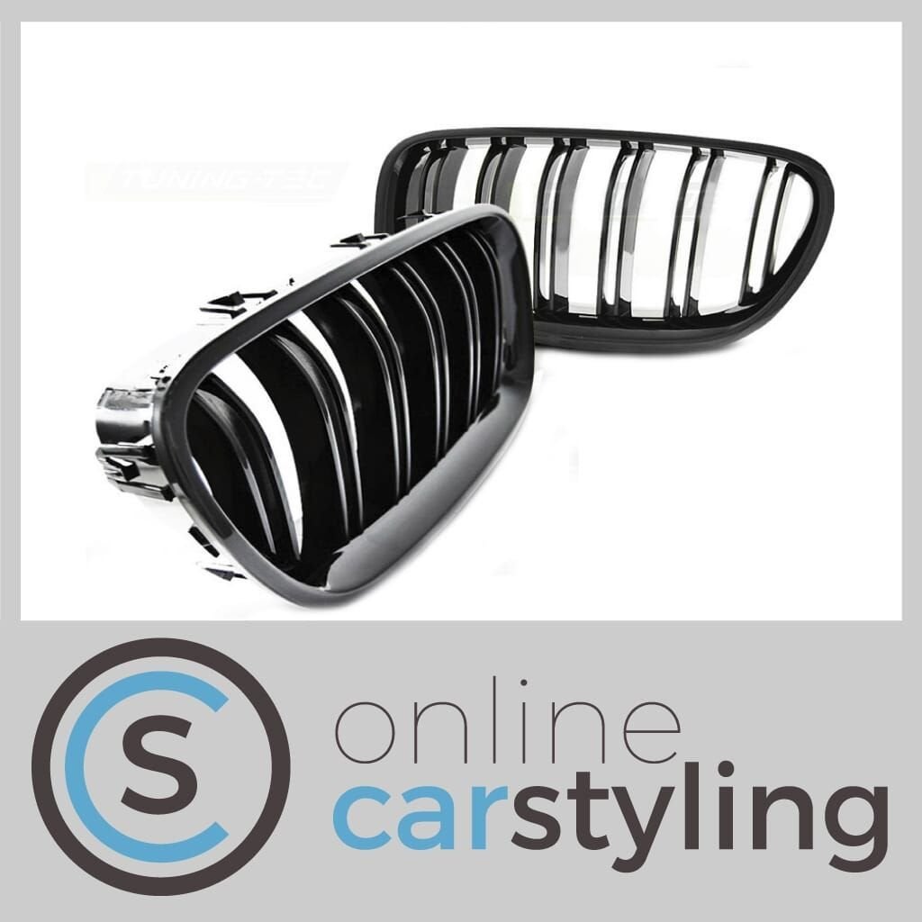 Grill Nieren set BMW 3-serie F30, -, -, Nieuw, Ophalen of Verzenden