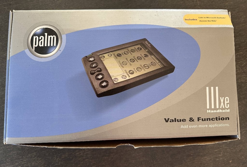 Palm IIIxe, Enlèvement