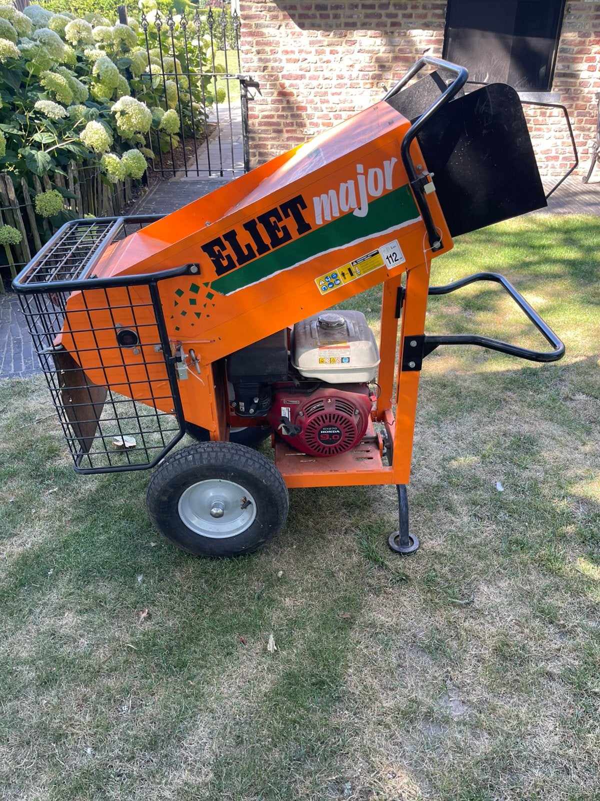 Eliet Major GX270 Honda 9.0, Tuin en Terras, Ophalen, Zo goed als nieuw