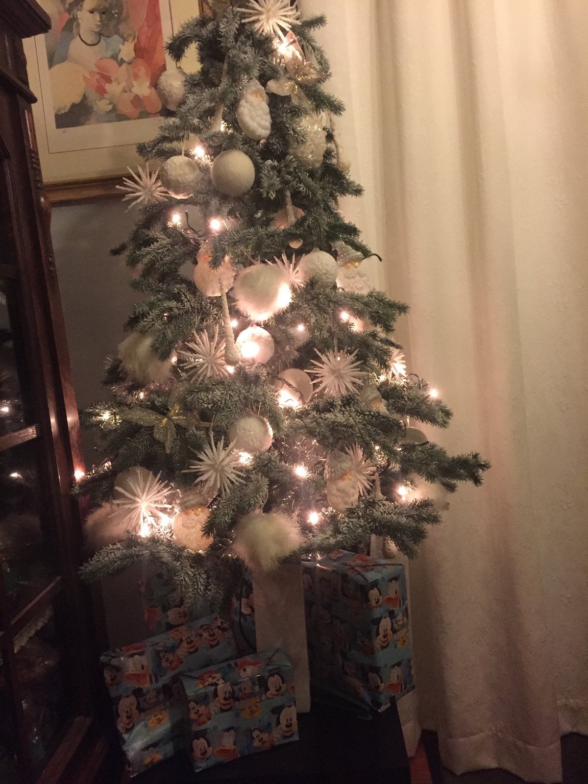 Vintage kerstboom, Diversen, Ophalen, Zo goed als nieuw