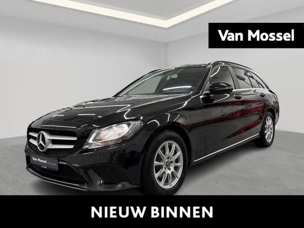 Mercedes-Benz C-Klasse Break C 160 Auto Automaat - Benzine -, Auto's, Automaat, 1600 cc, Zwart, Traction-control