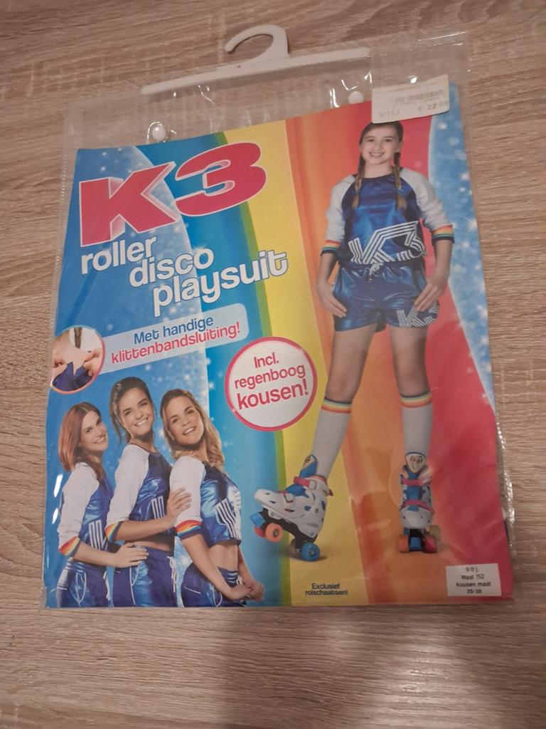 Verkleedkleren k3, Ophalen of Verzenden