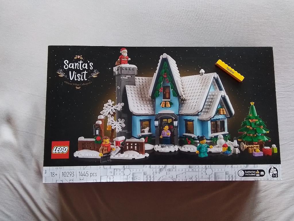 lego creator santa visit, Kinderen en Baby's, Speelgoed | Duplo en Lego, Lego, Nieuw, Ophalen of Verzenden, Ongeopend/sealed