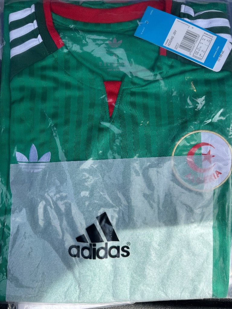 Maillot Algerie Vert, Enlèvement, Neuf, Maillot